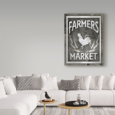 Trademark Fine Art Lightboxjournal 'Farmers Market' Canvas Art, 14x19 ALI23876-C1419GG